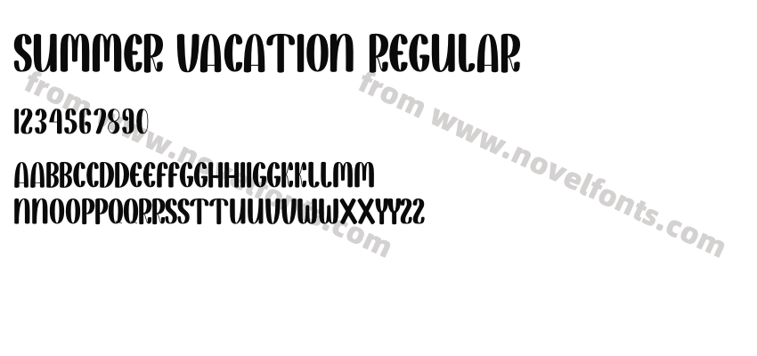Summer Vacation RegularPreview