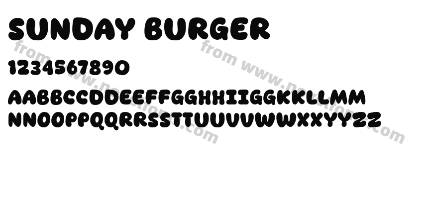 Sunday BurgerPreview
