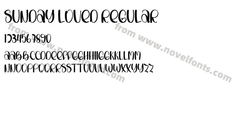 Sunday Loved RegularPreview