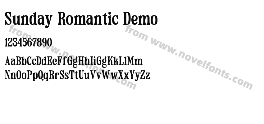 Sunday Romantic DemoPreview