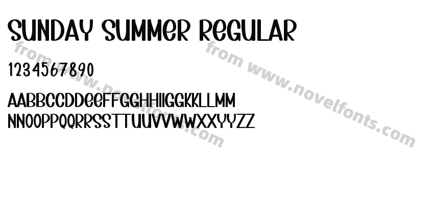 Sunday Summer RegularPreview