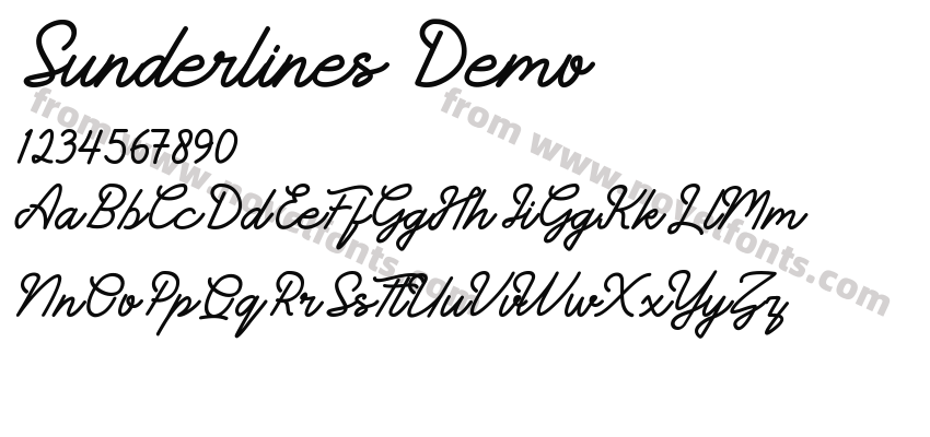 Sunderlines DemoPreview
