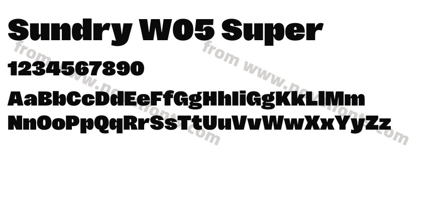 Sundry W05 SuperPreview