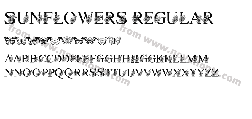 Sunflowers RegularPreview
