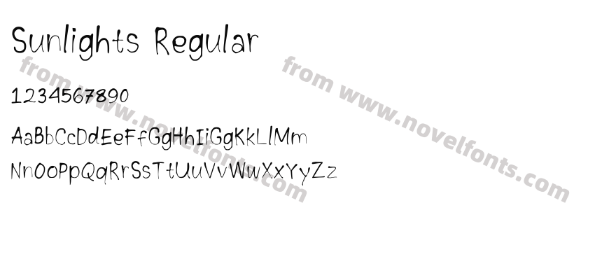 Sunlights RegularPreview
