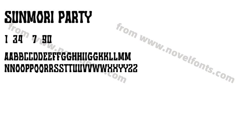 Sunmori PartyPreview