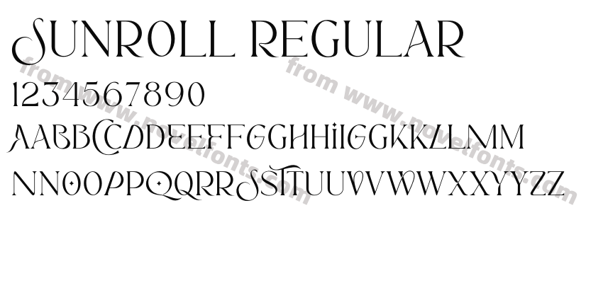 Sunroll RegularPreview