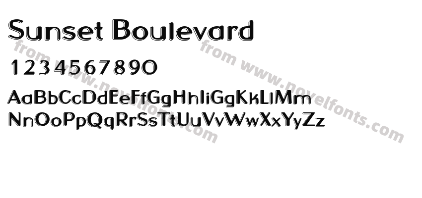 Sunset BoulevardPreview