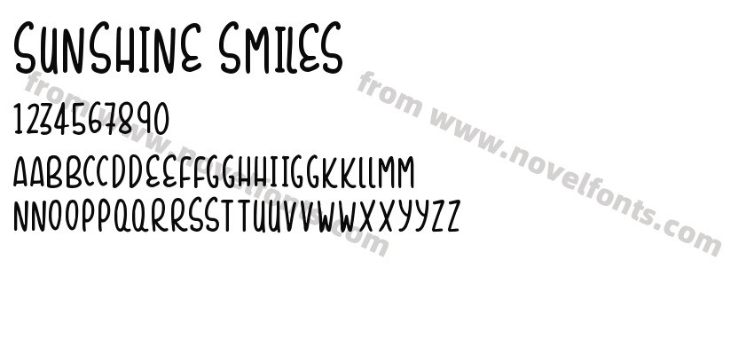 Sunshine SmilesPreview