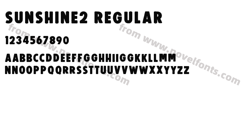 Sunshine2 RegularPreview