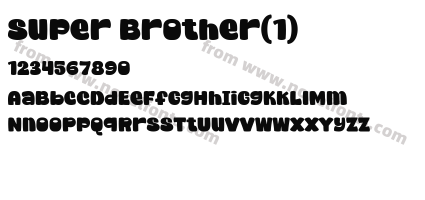 Super BrotherPreview