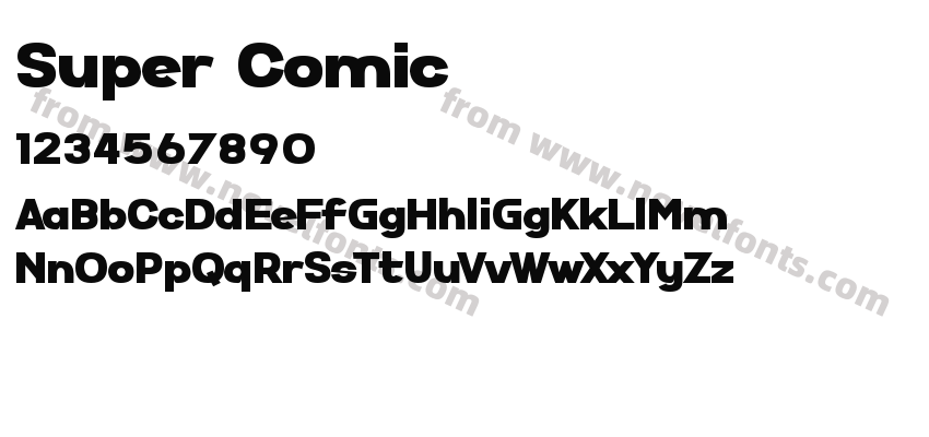 Super ComicPreview