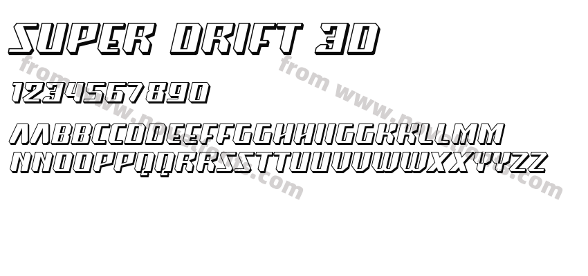 Super Drift 3DPreview