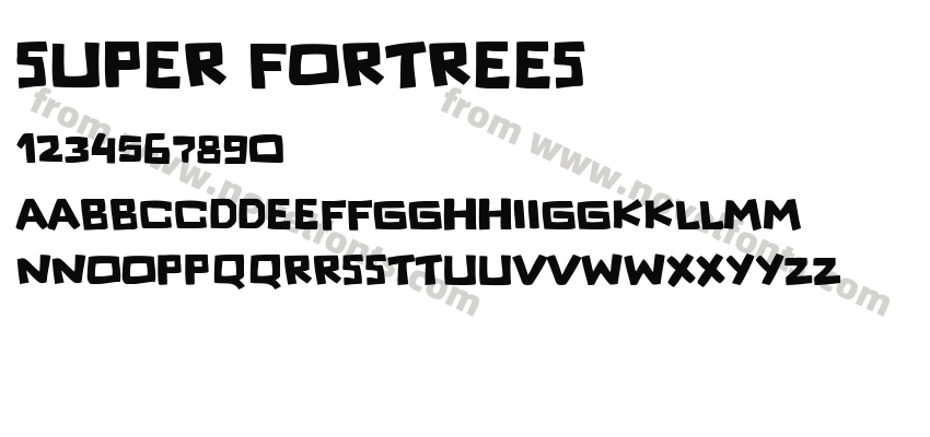 Super FortreesPreview