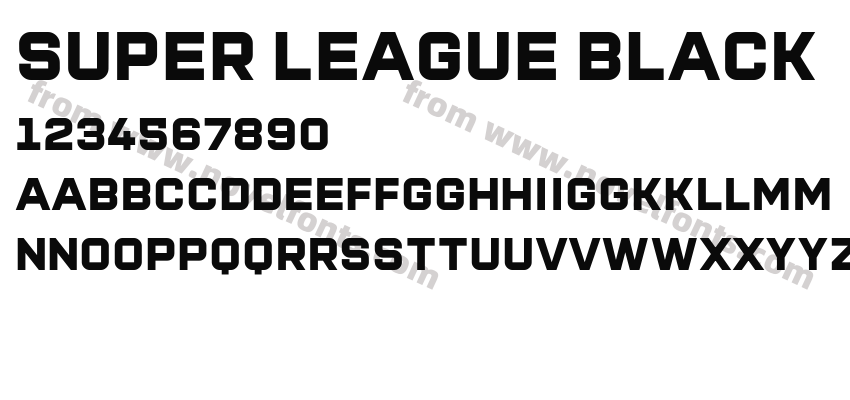 Super League BlackPreview