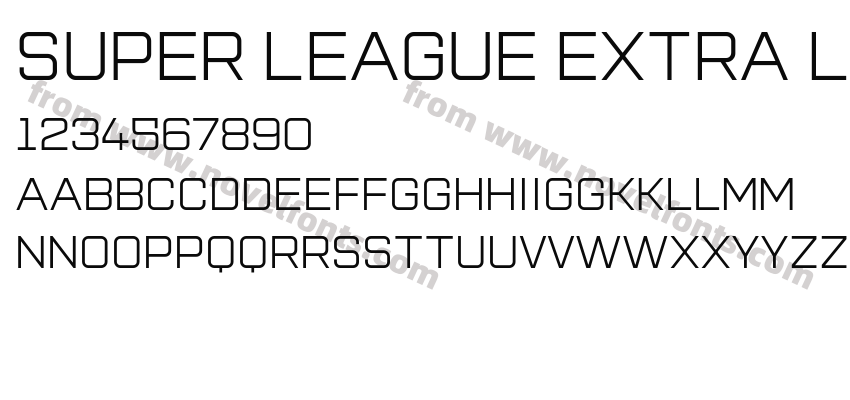 Super League Extra LightPreview