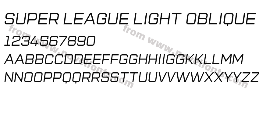 Super League Light ObliquePreview