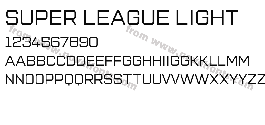 Super League LightPreview