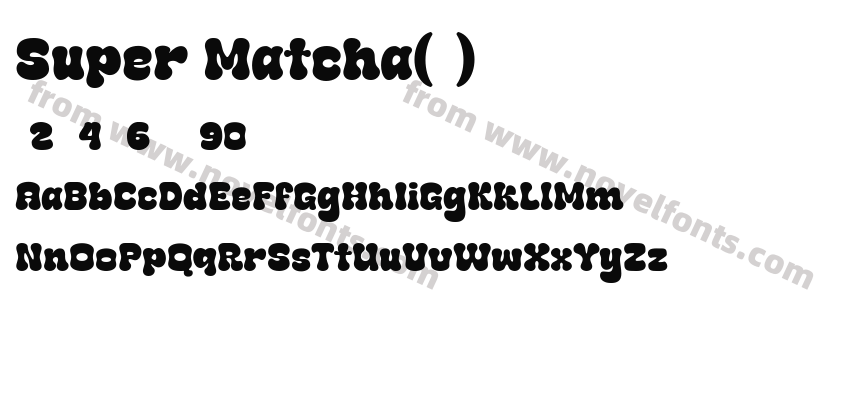Super MatchaPreview