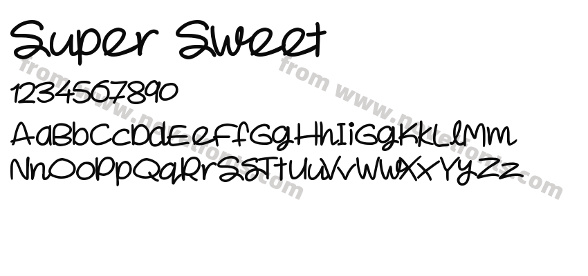 Super SweetPreview