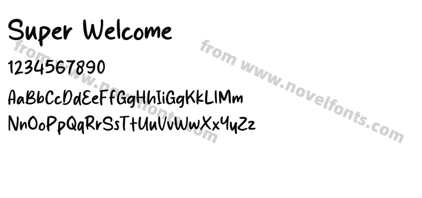 Super WelcomePreview