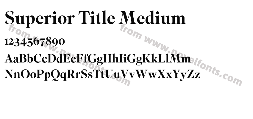 Superior Title MediumPreview