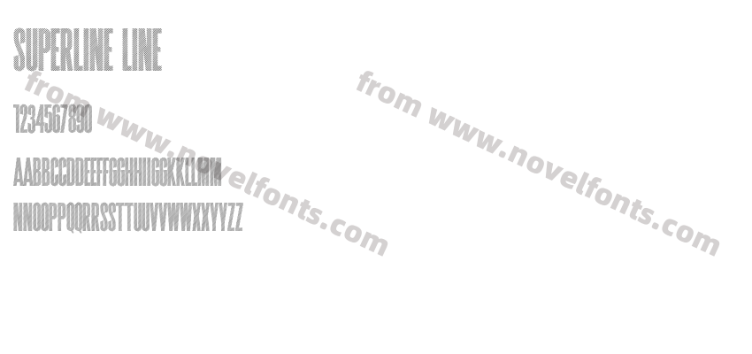Superline LinePreview