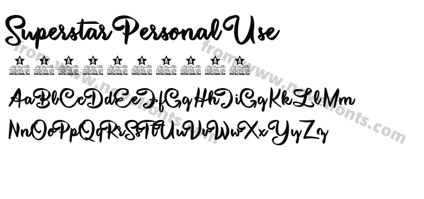 Superstar Personal UsePreview
