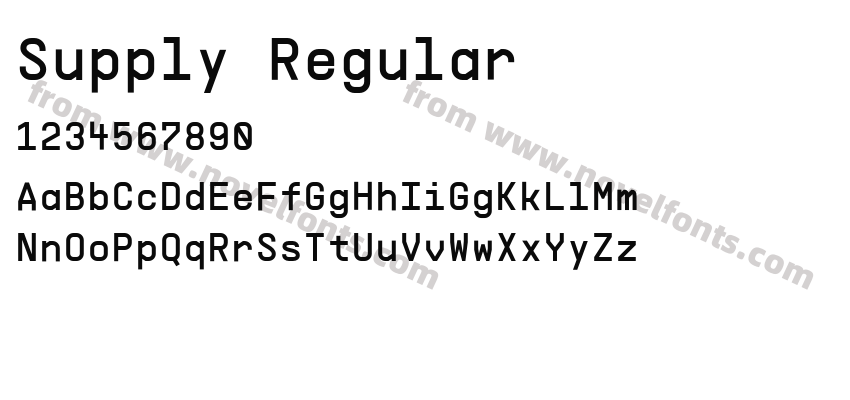 Supply RegularPreview