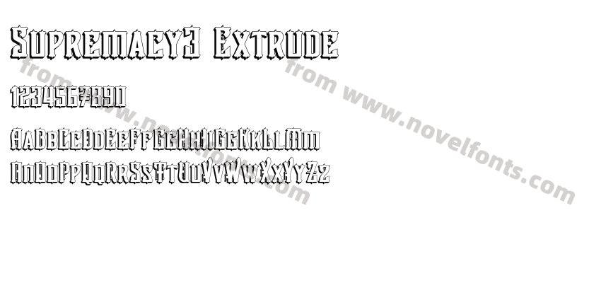 Supremacy3 ExtrudePreview