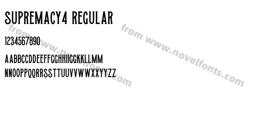 Supremacy4 RegularPreview