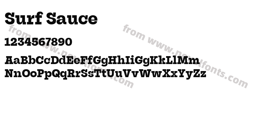 Surf SaucePreview