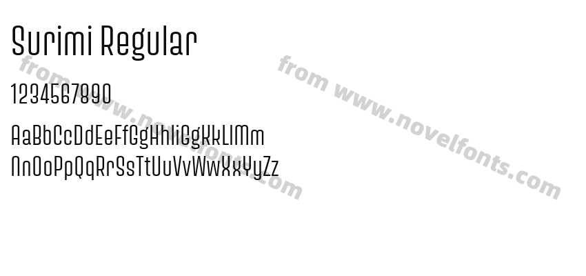 Surimi RegularPreview