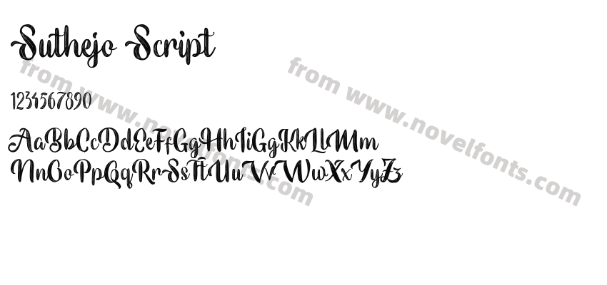 Suthejo ScriptPreview