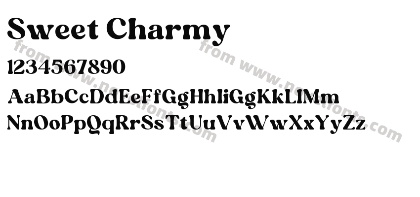 Sweet CharmyPreview
