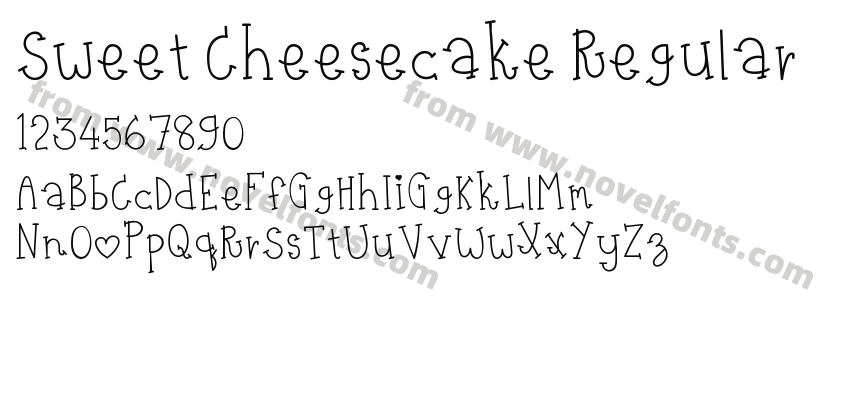 Sweet Cheesecake RegularPreview