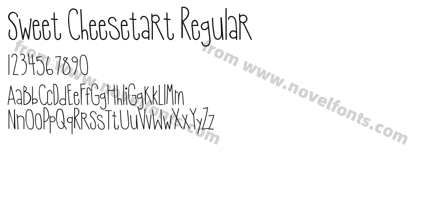 Sweet Cheesetart RegularPreview