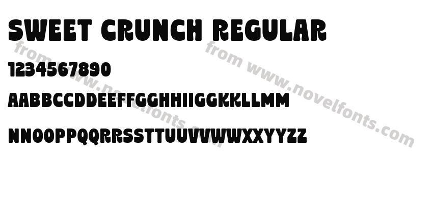 Sweet Crunch RegularPreview