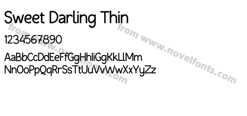 Sweet Darling ThinPreview