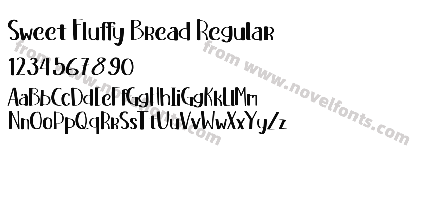 Sweet Fluffy Bread RegularPreview