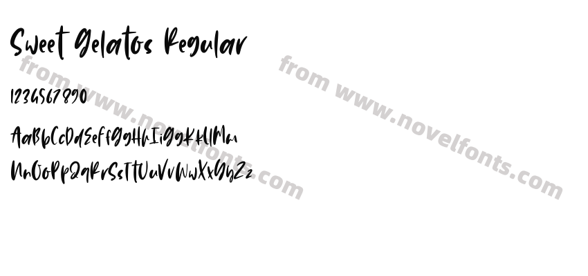 Sweet Gelatos RegularPreview