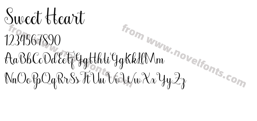 Sweet HeartPreview
