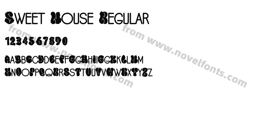 Sweet Mouse RegularPreview