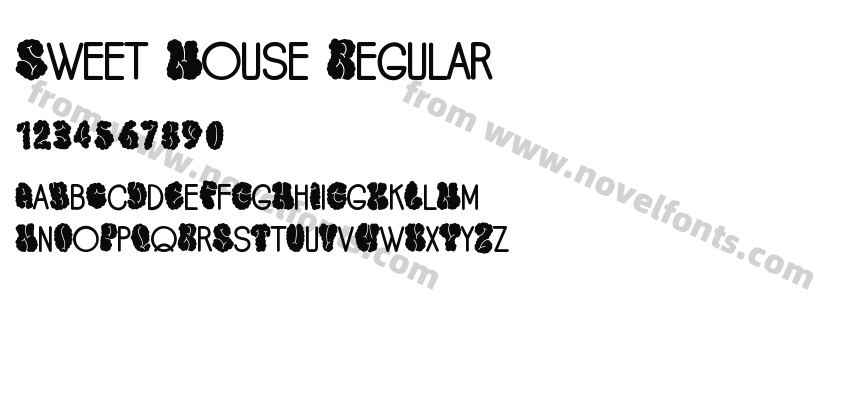 Sweet Mouse RegularPreview