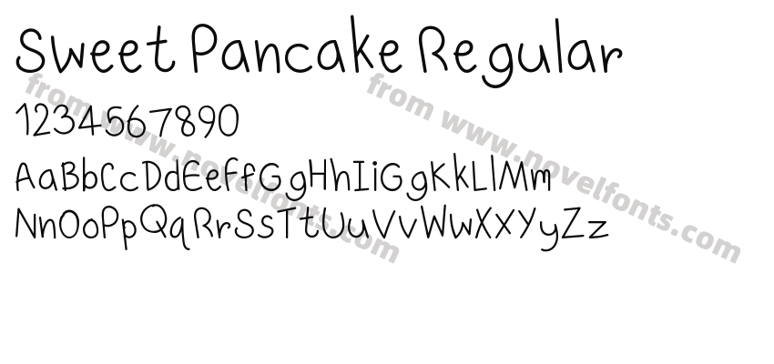 Sweet Pancake RegularPreview