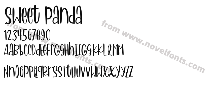 Sweet PandaPreview