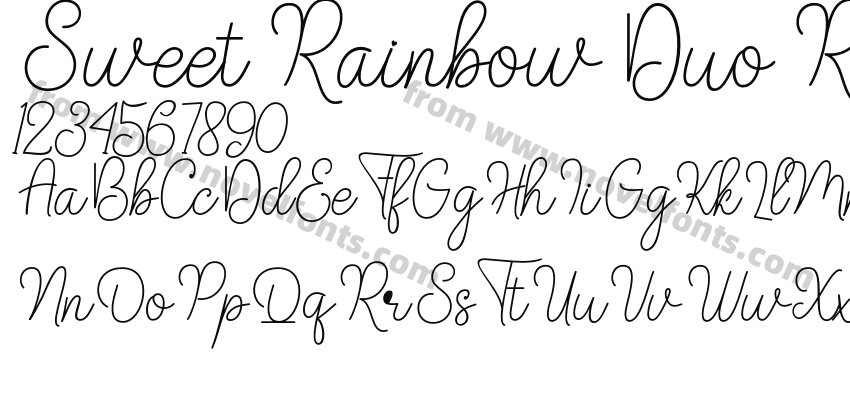 Sweet Rainbow Duo RegularPreview