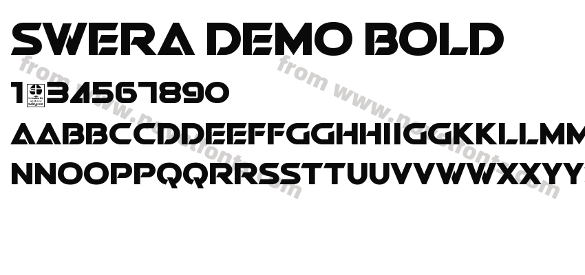 Swera Demo BoldPreview
