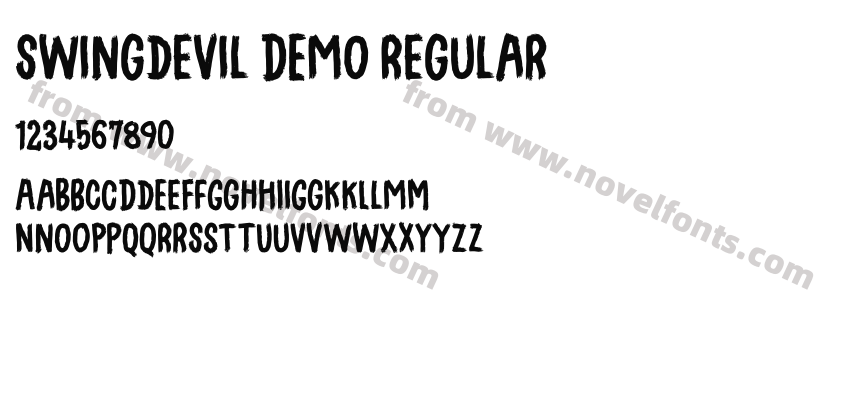 Swingdevil DEMO RegularPreview