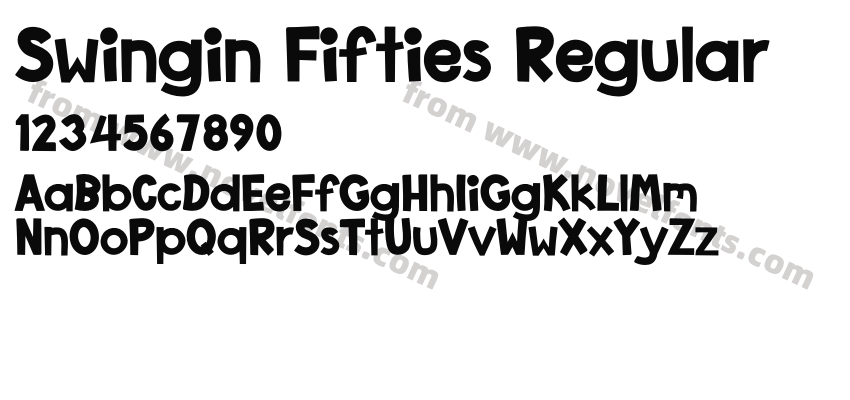 Swingin Fifties RegularPreview